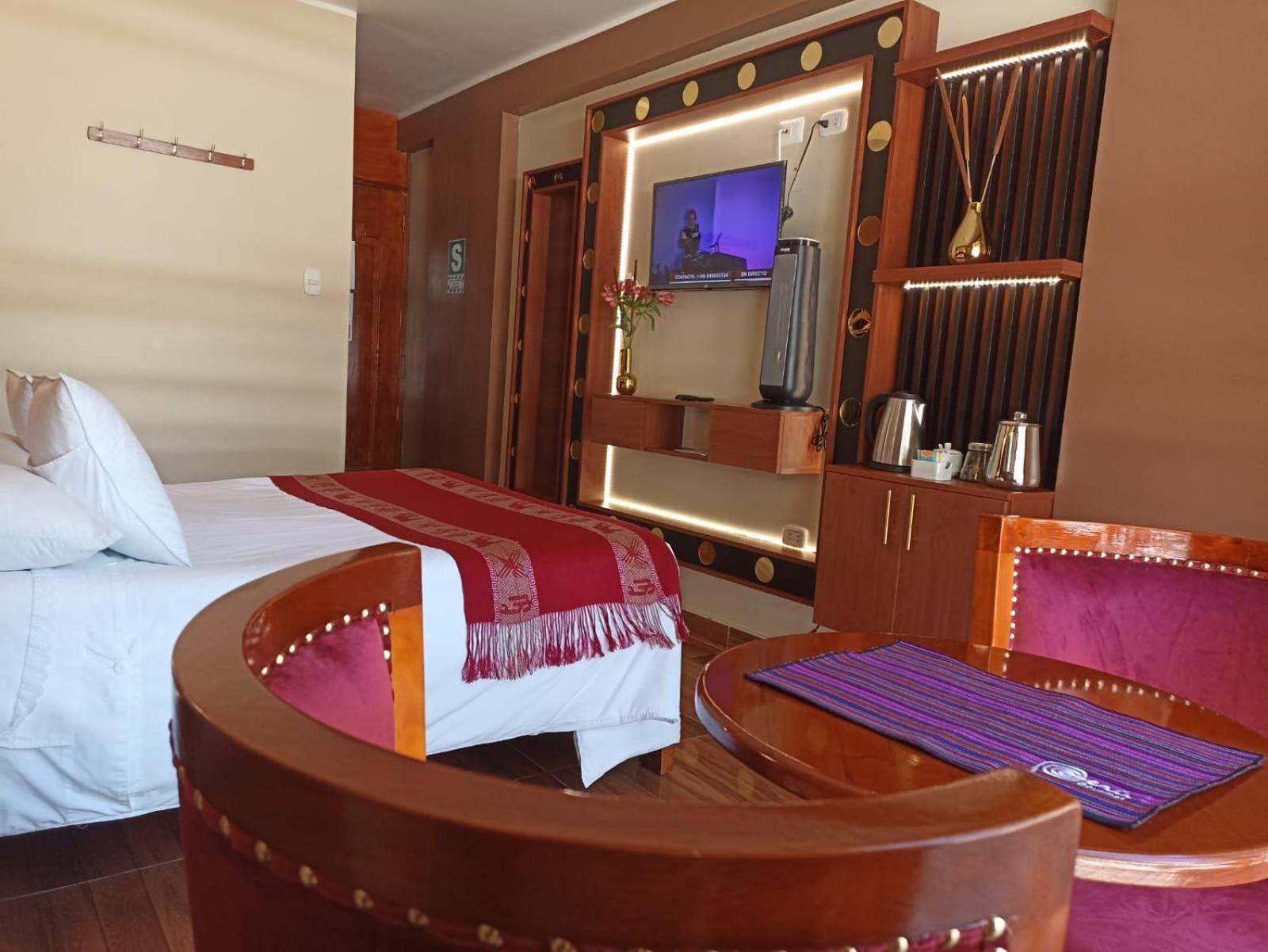 Hs Tierra In Hotel Machu Picchu Exterior photo