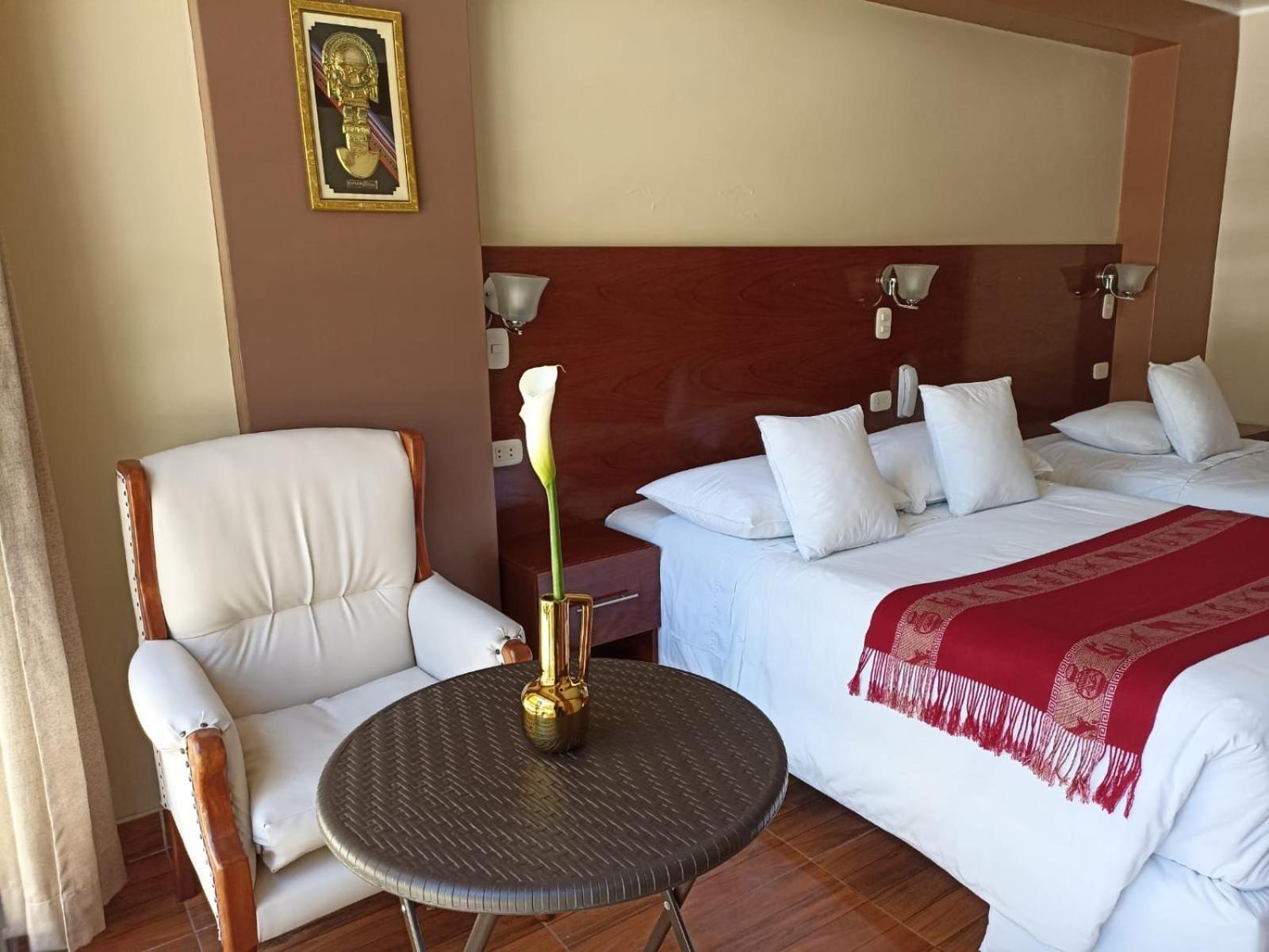 Hs Tierra In Hotel Machu Picchu Exterior photo