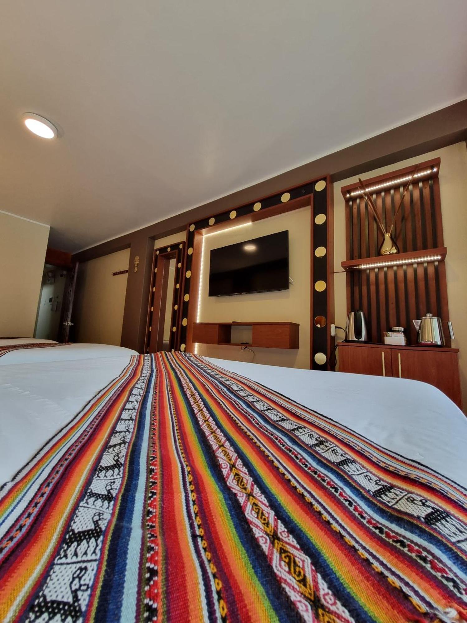 Hs Tierra In Hotel Machu Picchu Exterior photo