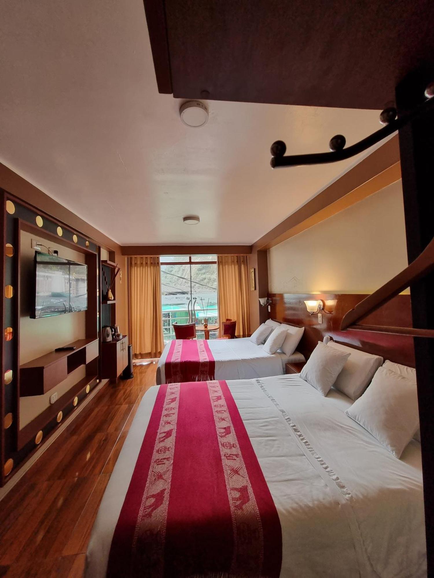 Hs Tierra In Hotel Machu Picchu Exterior photo