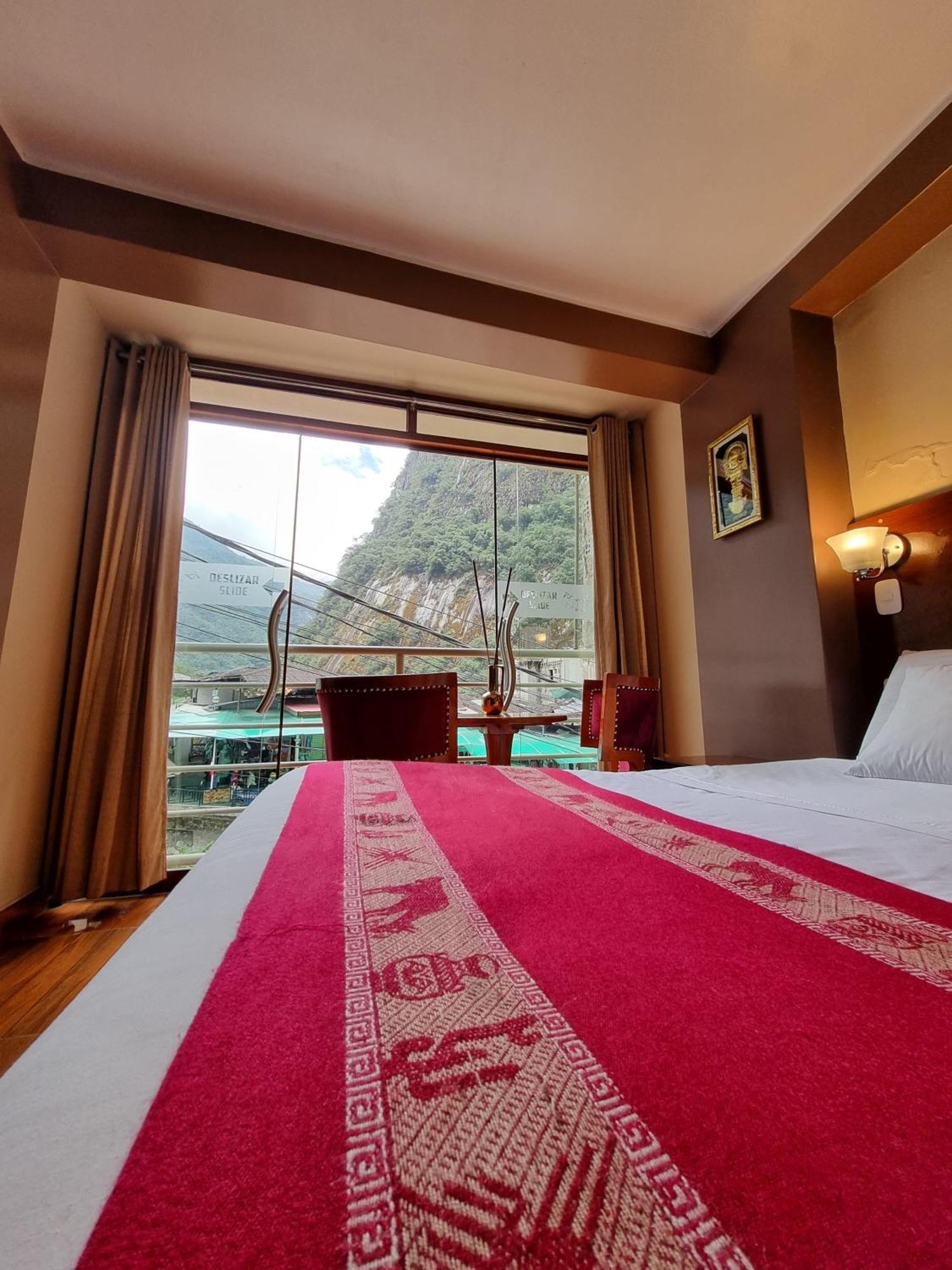 Hs Tierra In Hotel Machu Picchu Exterior photo